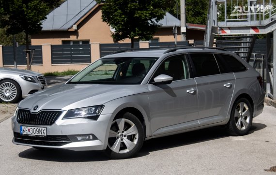 Škoda Superb Combi 2.0 TDI Ambition / 110kW / M6 / ZÁRUKA / AJ NA SPLÁTKY / PROTIÚČET 2018 - hlavní pohled