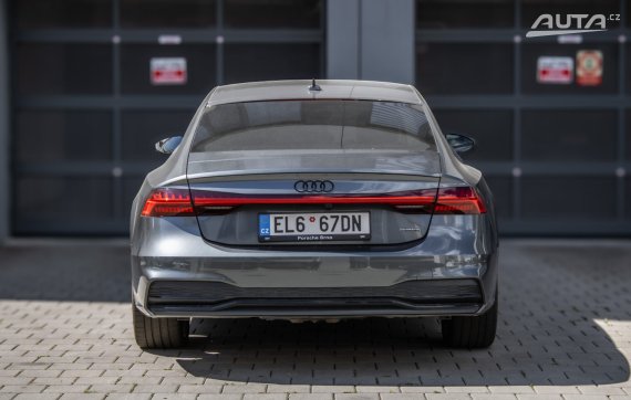 Audi A7 S-Line 50TFSIe 220kW / AJ NA SPLÁTKY / PROTIÚČET 2025 šedá