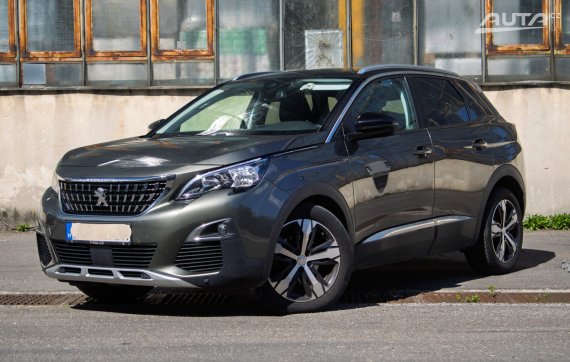 Peugeot 3008 1.5 BlueHDi S&amp;S 96kW MT6 / NA SPLÁTKY / NA PROTIÚČET