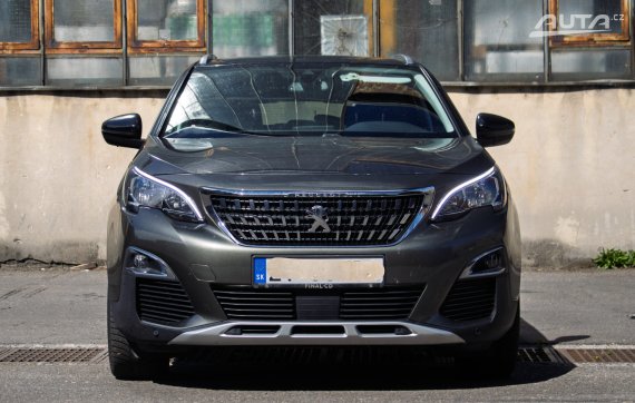 Peugeot 3008 1.5 BlueHDi S&amp;S 96kW MT6 / NA SPLÁTKY / NA PROTIÚČET 2018 šedá