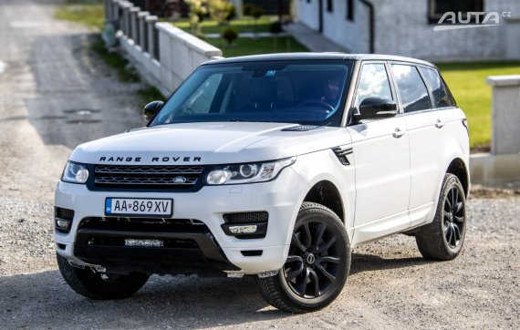 Land Rover Range Rover Sport 215kW AT/8 / AJ NA SPLÁTKY / PROTIÚČET