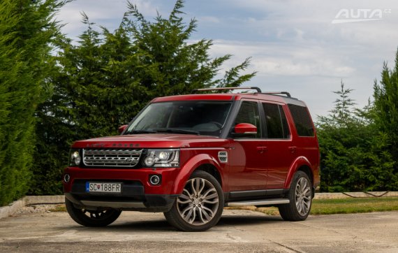 Land Rover Discovery 4 3.0 TDV6 155kw HSE 7 miestne