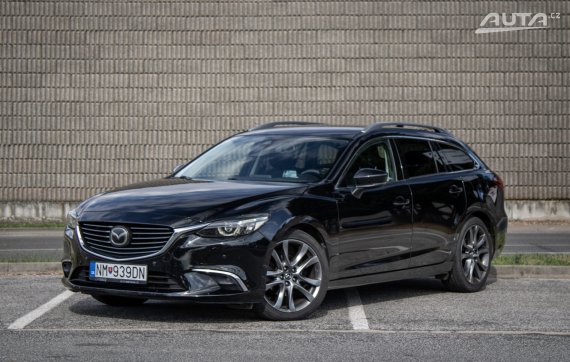 Mazda 6 Combi (Wagon) 6 2.2 Skyactiv-D Revolution TOP, 129kW, M6 / AJ NA SPLÁTKY / PROTIÚČET /