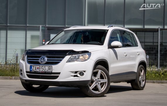 Volkswagen Tiguan 2.0 CR TDI 4-Motion Track and Style DSG, 103kW / AJ NA SPLÁTKY / PROTIÚČET / 2011 - hlavní pohled