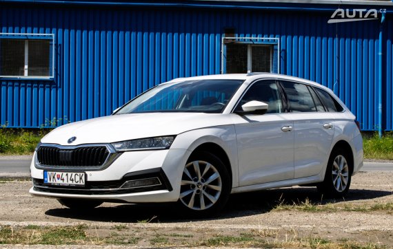 Škoda Octavia Combi 2.0 TDI SCR Style 85kW MT6 / NA SPLÁTKY / NA PROTIÚČET 2021 - hlavní pohled