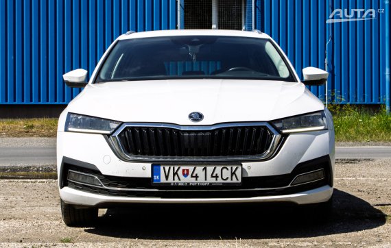 Škoda Octavia Combi 2.0 TDI SCR Style 85kW MT6 / NA SPLÁTKY / NA PROTIÚČET 2021 bílá