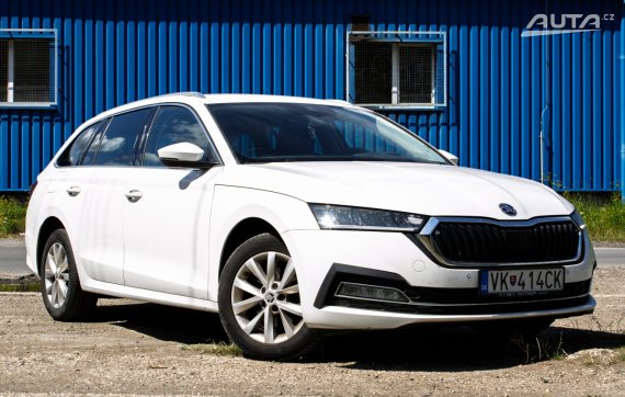 Škoda Octavia Combi 2.0 TDI SCR Style 85kW MT6 / NA SPLÁTKY / NA PROTIÚČET 2021 bílá
