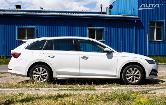 Škoda Octavia Combi 2.0 TDI SCR Style 85kW MT6 / NA SPLÁTKY / NA PROTIÚČET 2021 bílá