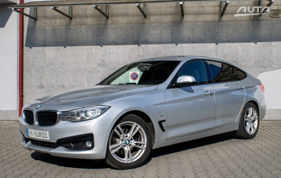 BMW Rad 3 GT 320 xDrive Sport Line / 140kW / A8 / ZÁRUKA / AJ NA SPLÁTKY / PROTIÚČET 2016 - hlavní pohled