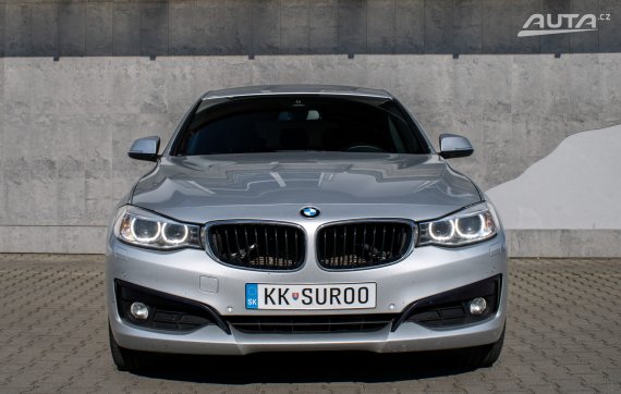 BMW Rad 3 GT 320 xDrive Sport Line / 140kW / A8 / ZÁRUKA / AJ NA SPLÁTKY / PROTIÚČET 2016 stříbrná metalíza