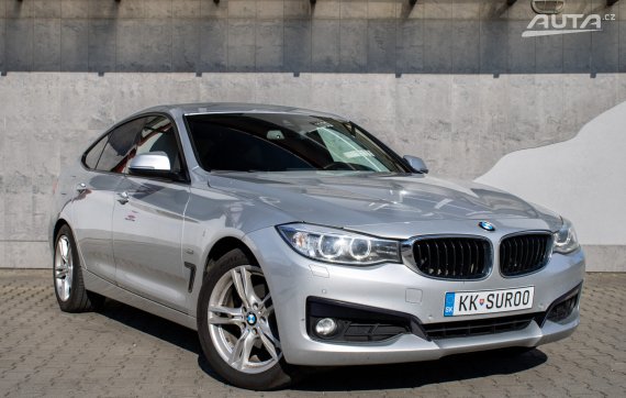 BMW Rad 3 GT 320 xDrive Sport Line / 140kW / A8 / ZÁRUKA / AJ NA SPLÁTKY / PROTIÚČET 2016 stříbrná metalíza