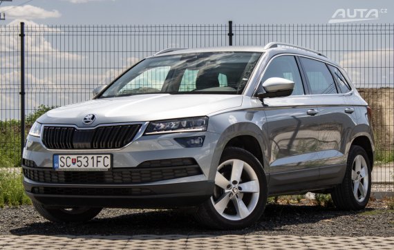 Škoda Karoq 1.6 TDI Style DSG / 85kW / A7 / ZÁRUKA / AJ NA SPLÁTKY / PROTIÚČET 2019 - hlavní pohled