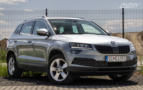 Škoda Karoq 1.6 TDI Style DSG / 85kW / A7 / ZÁRUKA / AJ NA SPLÁTKY / PROTIÚČET 2019 šedá