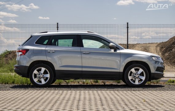 Škoda Karoq 1.6 TDI Style DSG / 85kW / A7 / ZÁRUKA / AJ NA SPLÁTKY / PROTIÚČET 2019 šedá