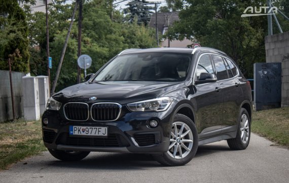 BMW X1 sDrive 18d AT/8 100kW / AJ NA SPLÁTKY / PROTIÚČET 2016 - hlavní pohled