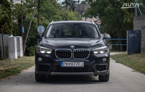 BMW X1 sDrive 18d AT/8 100kW / AJ NA SPLÁTKY / PROTIÚČET 2016 černá