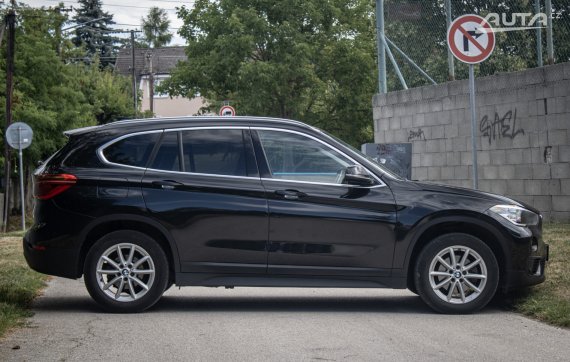 BMW X1 sDrive 18d AT/8 100kW / AJ NA SPLÁTKY / PROTIÚČET 2016 černá