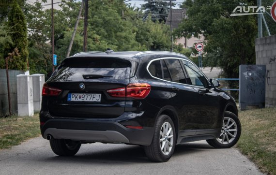 BMW X1 sDrive 18d AT/8 100kW / AJ NA SPLÁTKY / PROTIÚČET 2016 černá