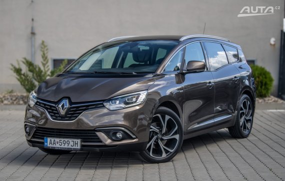 Renault Grand Scénic AT/6 118kW - 7 Miest / AJ NA SPLÁTKY / PROTIÚČET 2017 - hlavní pohled