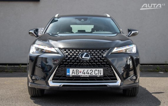 Lexus UX 250H FWD / 112kW / CVT / ZÁRUKA / AJ NA SPLÁTKY / PROTIÚČET 2023 černá