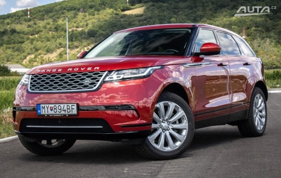 Land Rover Range Rover Velar 2.0 221kW AT/8 / AJ NA SPLÁTKY / PROTIÚČET 2018 - hlavní pohled