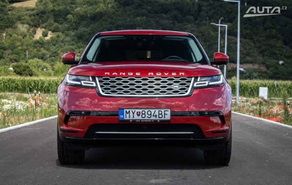 Land Rover Range Rover Velar 2.0 221kW AT/8 / AJ NA SPLÁTKY / PROTIÚČET 2018 červená