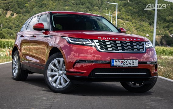 Land Rover Range Rover Velar 2.0 221kW AT/8 / AJ NA SPLÁTKY / PROTIÚČET 2018 červená