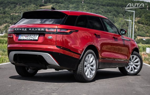 Land Rover Range Rover Velar 2.0 221kW AT/8 / AJ NA SPLÁTKY / PROTIÚČET 2018 červená