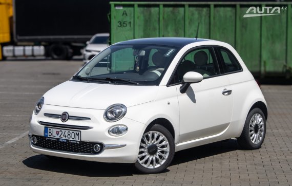 Fiat 500 1.2 8v Lounge / 51kW / M5 / ZÁRUKA / AJ NA SPLÁTKY / PROTIÚČET