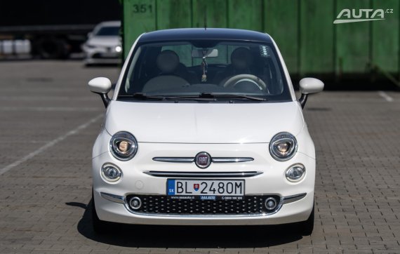 Fiat 500 1.2 8v Lounge / 51kW / M5 / ZÁRUKA / AJ NA SPLÁTKY / PROTIÚČET 2017 bílá