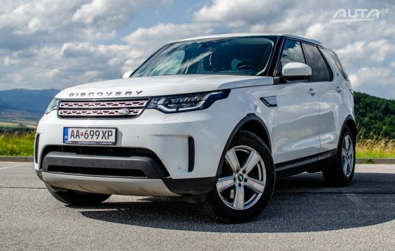 Land Rover Discovery HSE TD6 Luxury 190kW / AJ NA SPLÁTKY / PROTIÚČET 2018 - hlavní pohled