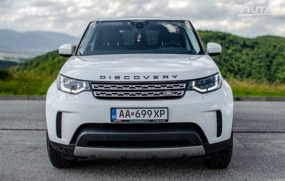 Land Rover Discovery HSE TD6 Luxury 190kW / AJ NA SPLÁTKY / PROTIÚČET 2018 bílá