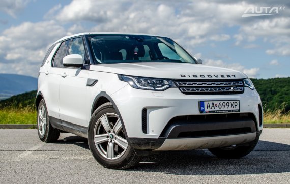 Land Rover Discovery HSE TD6 Luxury 190kW / AJ NA SPLÁTKY / PROTIÚČET 2018 bílá