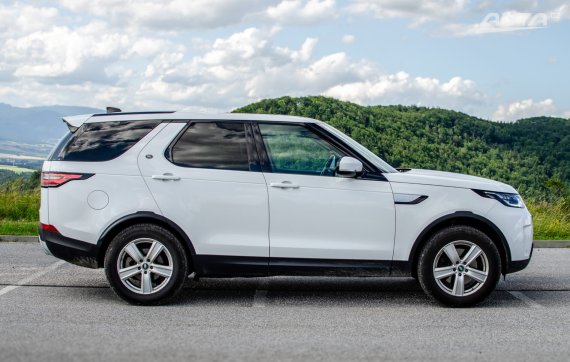 Land Rover Discovery HSE TD6 Luxury 190kW / AJ NA SPLÁTKY / PROTIÚČET 2018 bílá