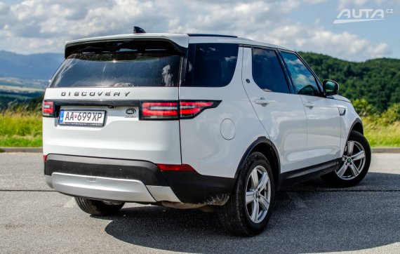 Land Rover Discovery HSE TD6 Luxury 190kW / AJ NA SPLÁTKY / PROTIÚČET 2018 bílá