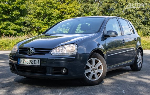 Volkswagen Golf V 1.6 LPG Trendline / 75kW / M5 / AJ NA SPLÁTKY / PROTIÚČET 2008 - hlavní pohled