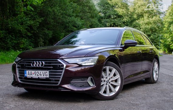 Audi A6 Avant 50 3.0 TDI mHEV Sport / 210kW / A8 / ZÁRUKA / AJ NA SPLÁTKY / PROTIÚČET 2021 - hlavní pohled