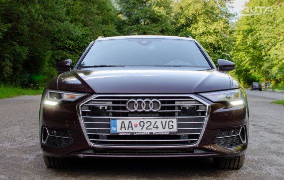 Audi A6 Avant 50 3.0 TDI mHEV Sport / 210kW / A8 / ZÁRUKA / AJ NA SPLÁTKY / PROTIÚČET 2021 červená