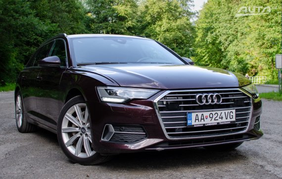 Audi A6 Avant 50 3.0 TDI mHEV Sport / 210kW / A8 / ZÁRUKA / AJ NA SPLÁTKY / PROTIÚČET 2021 červená