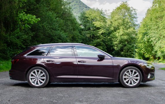 Audi A6 Avant 50 3.0 TDI mHEV Sport / 210kW / A8 / ZÁRUKA / AJ NA SPLÁTKY / PROTIÚČET 2021 červená