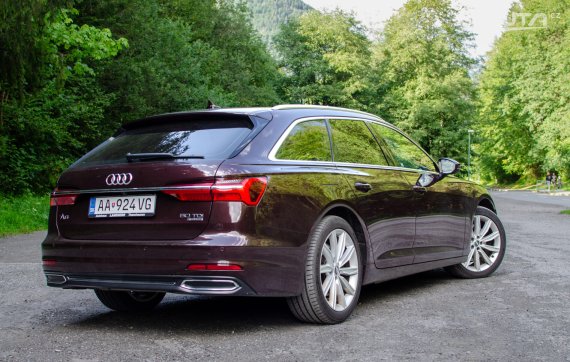 Audi A6 Avant 50 3.0 TDI mHEV Sport / 210kW / A8 / ZÁRUKA / AJ NA SPLÁTKY / PROTIÚČET 2021 červená
