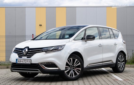 Renault Espace Initiale Paris 1.6 dCi / 118kW / A6 / ZÁRUKA / AJ NA SPLÁTKY / PROTIÚČET 2016 - hlavní pohled