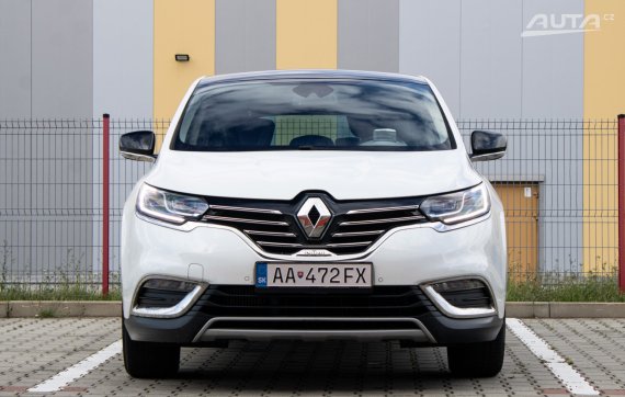 Renault Espace Initiale Paris 1.6 dCi / 118kW / A6 / ZÁRUKA / AJ NA SPLÁTKY / PROTIÚČET 2016 bílá