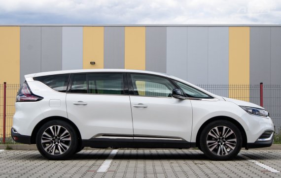 Renault Espace Initiale Paris 1.6 dCi / 118kW / A6 / ZÁRUKA / AJ NA SPLÁTKY / PROTIÚČET 2016 bílá