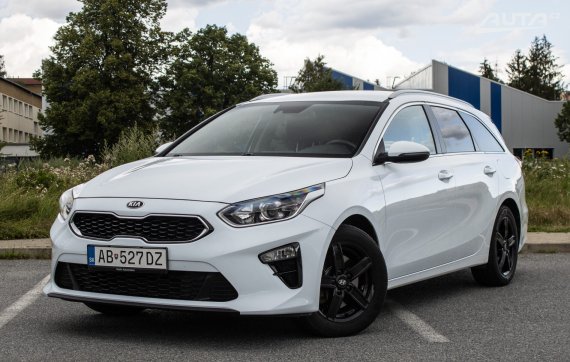 Kia Ceed SW 1.4 T-GDi Gold, 103kW (2021) / AJ NA SPLÁTKY / PROTIÚČET /