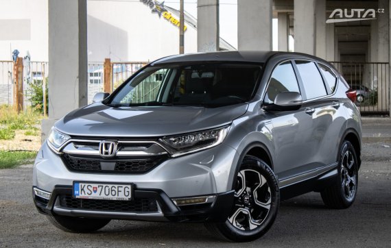 Honda CR-V 2.0 i-MMD Hybrid Elegance 2WD / 107kW / CVT / ZÁRUKA / AJ NA SPLÁTKY / PROTIÚČET 2020 - hlavní pohled