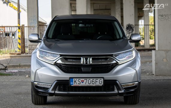 Honda CR-V 2.0 i-MMD Hybrid Elegance 2WD / 107kW / CVT / ZÁRUKA / AJ NA SPLÁTKY / PROTIÚČET 2020 šedá