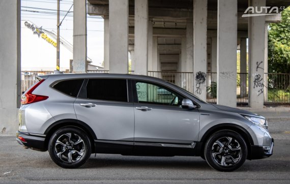 Honda CR-V 2.0 i-MMD Hybrid Elegance 2WD / 107kW / CVT / ZÁRUKA / AJ NA SPLÁTKY / PROTIÚČET 2020 šedá