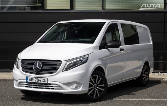 Mercedes-Benz Vito 116 CDI 4MATIC / 120kW / A7 / ZÁRUKA / AJ NA SPLÁTKY / PROTIÚČET 2022 - hlavní pohled