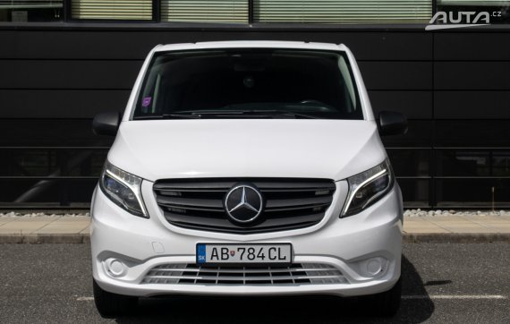 Mercedes-Benz Vito 116 CDI 4MATIC / 120kW / A7 / ZÁRUKA / AJ NA SPLÁTKY / PROTIÚČET 2022 bílá